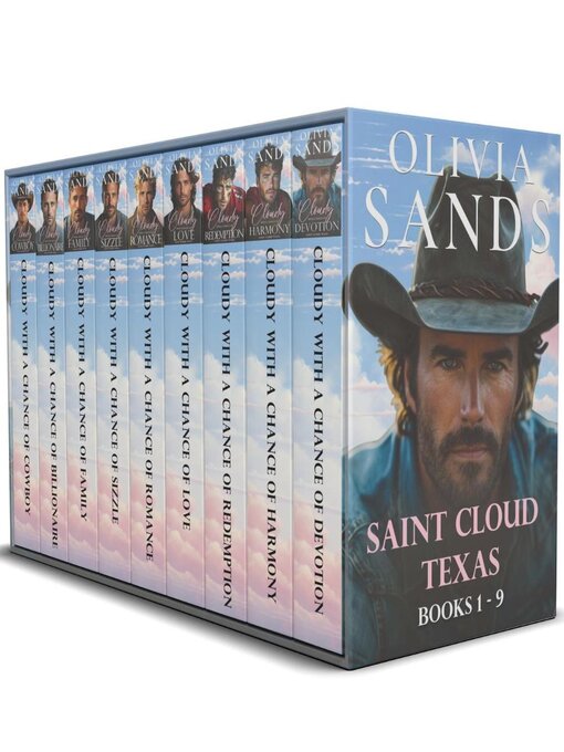 Title details for Saint Cloud, Texas--The Complete Saga by Olivia Sands - Available